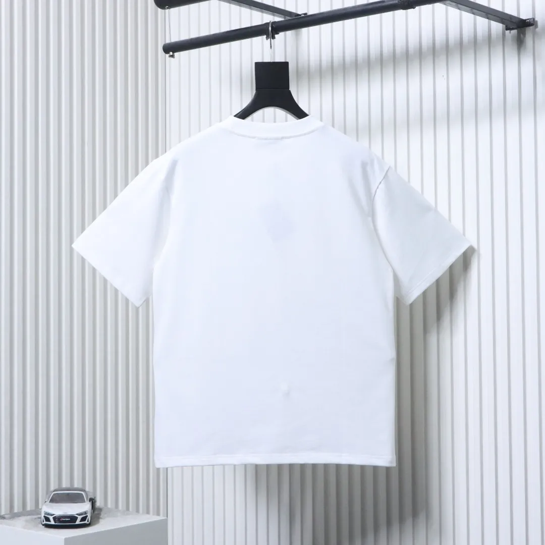 Back Headphone Graphic Digital Print T-Shirt