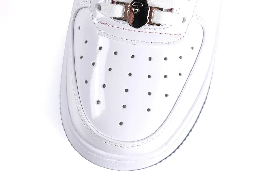 KidSuper × A BATHING APE BAPE STA ENG White Top View