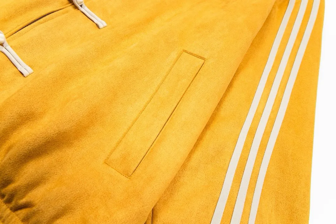 Pocket detail of jacket