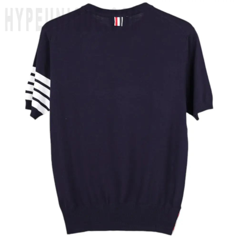 Fine Merino Wool 4-Bar Tee