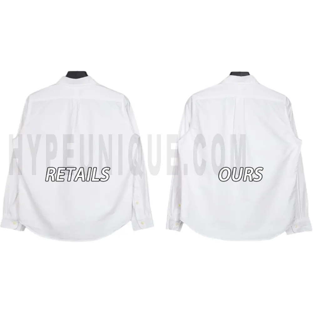 Back View Comparison Chart