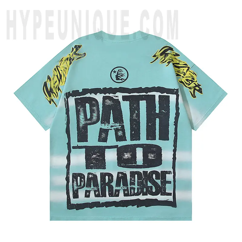 Hellstar Studios Zombie Path to Paradise T-Shirt