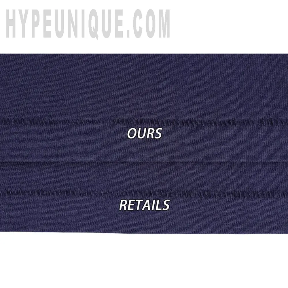 Fabric Texture Comparison Chart