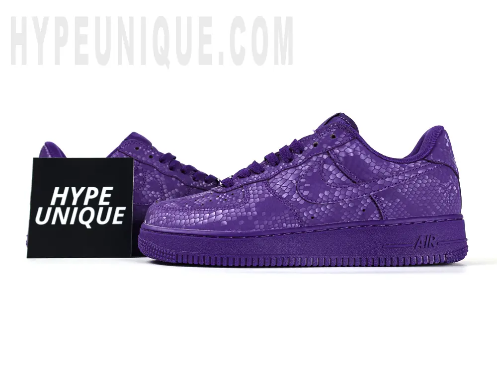 Air Force 1 Low “Court Purple”