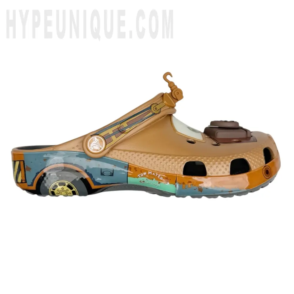 Cars x Classic Clog Toddler ‘Mater’