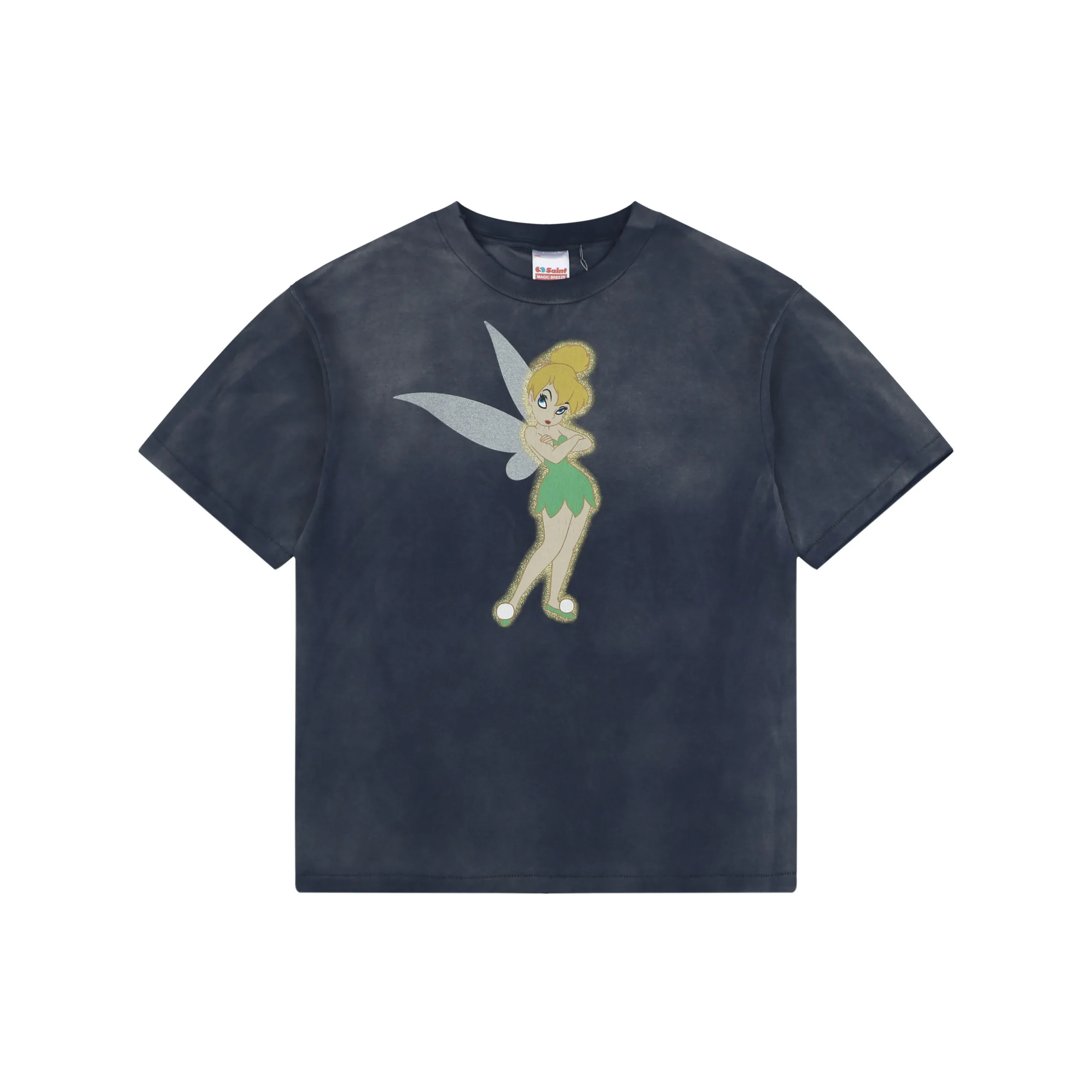 Saint Michael x Disney Tinkerbell Vintage Washed Graphic T-Shirt