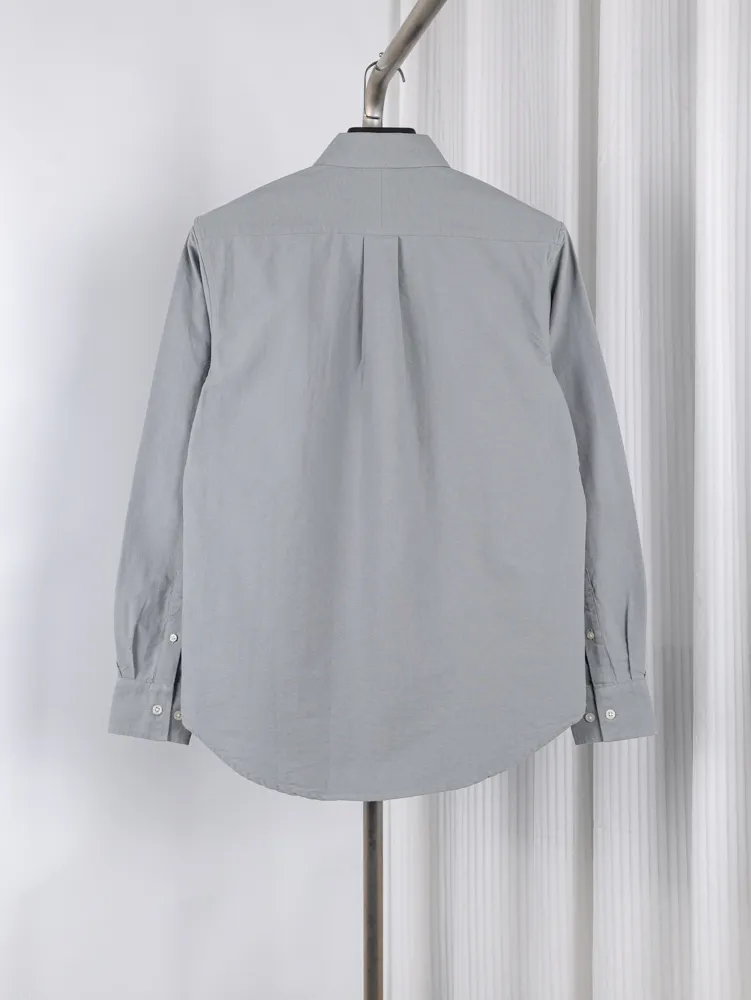 RL Pony Oxford Cotton Button Down Long Sleeve Shirt