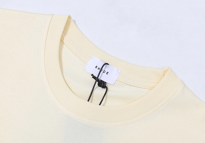 Rhude Windowsil Print T-Shirt Reps