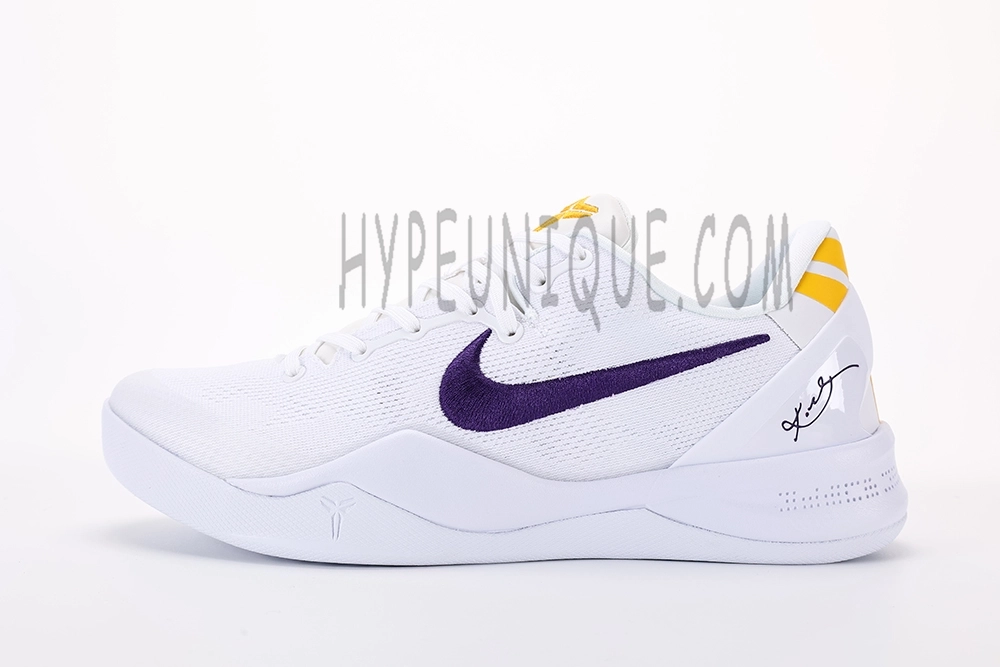 the outdie of KOBE 8 PROTRO “LAKERS HOME”