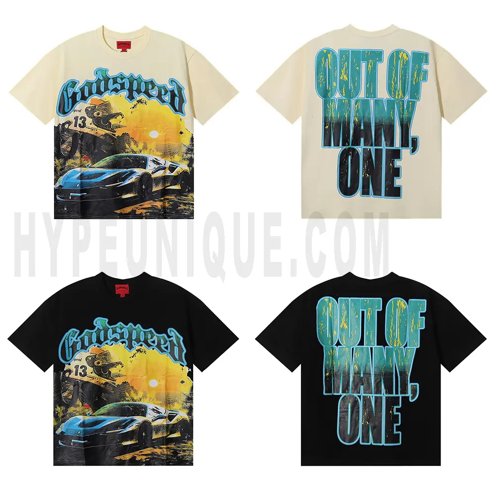 GodSpeed Ain’t Tamed T-Shirt
