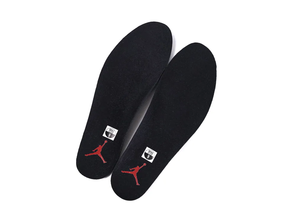 Jordan 12 Retro Bloodline Insoles Detail