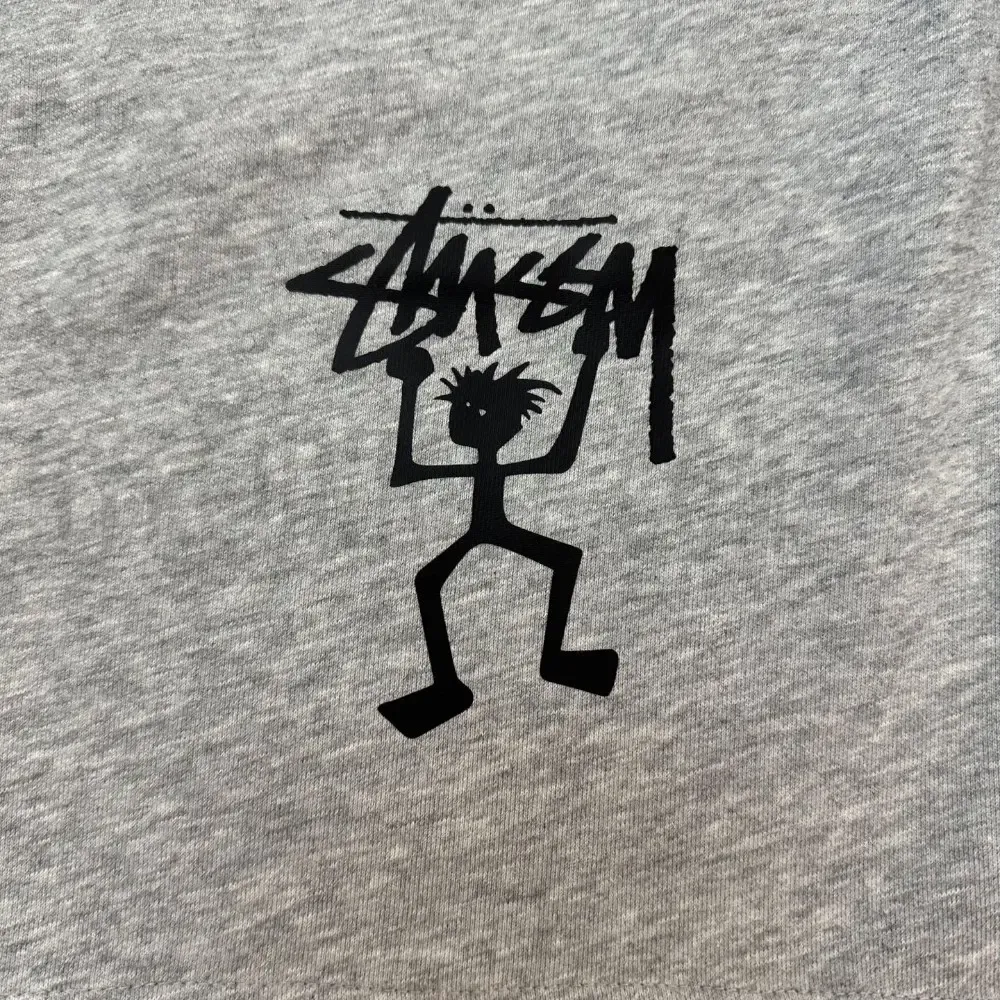 Printed graphic on the front of the garment