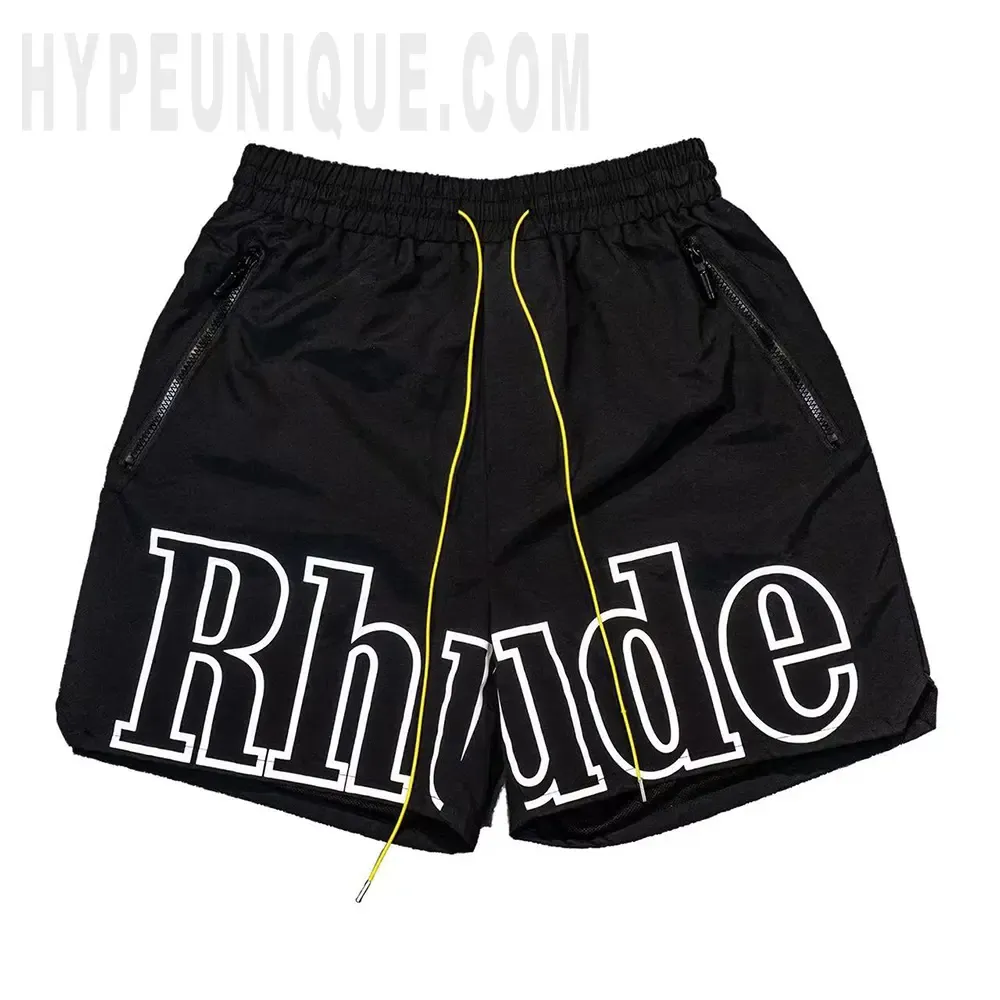 The black shorts