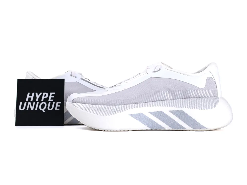 Adidas Hyperboost Edg “Cloud White / Light Solid Grey / Silver Metallic”