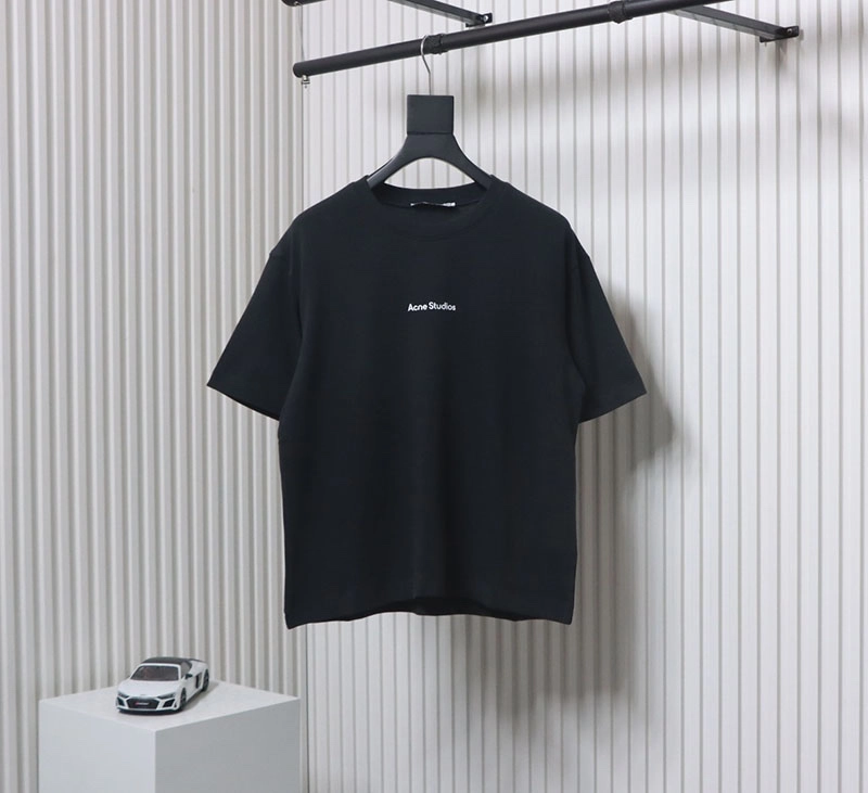 Acne Letter Print T-Shirt