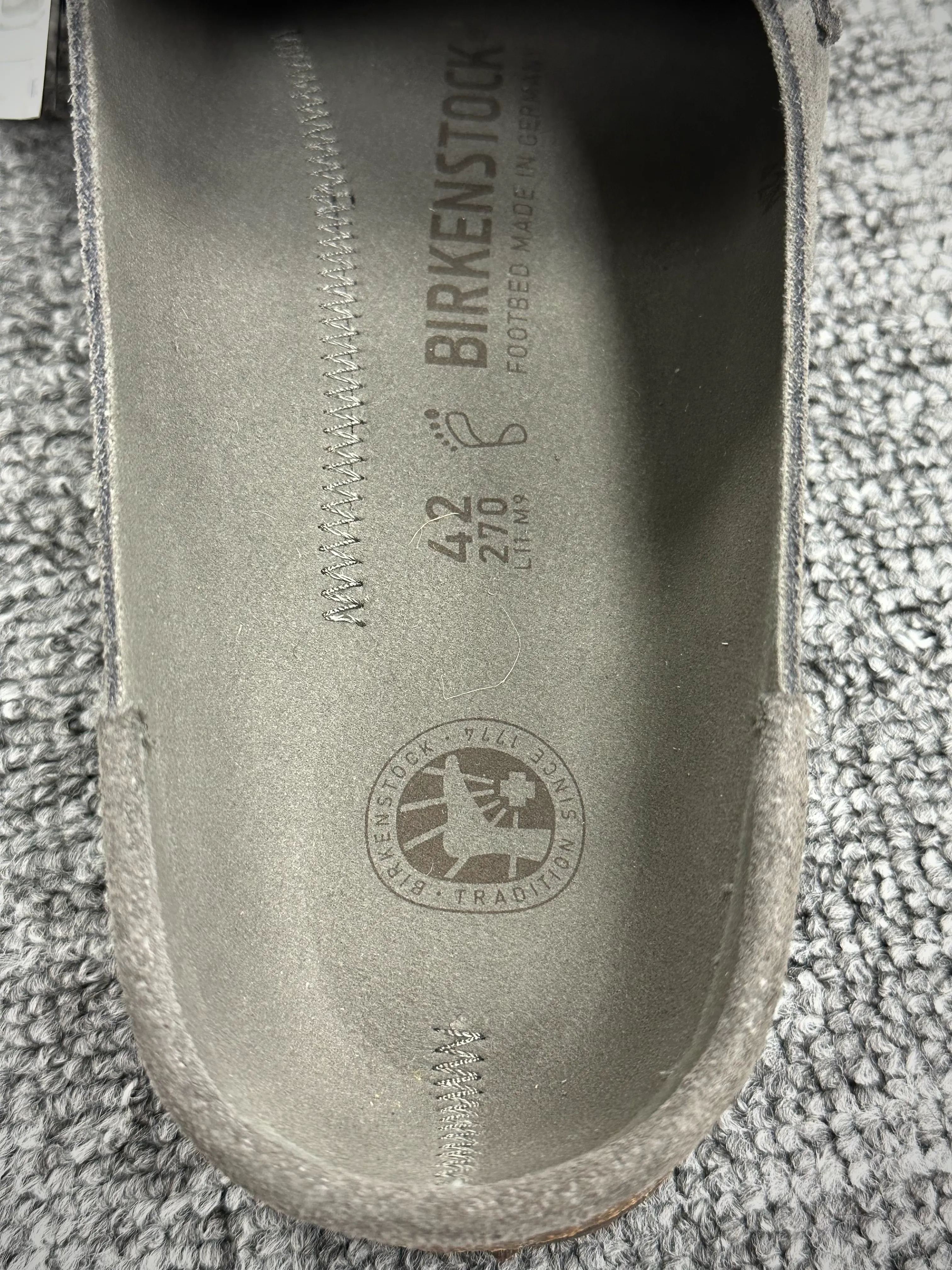 Footbed Details