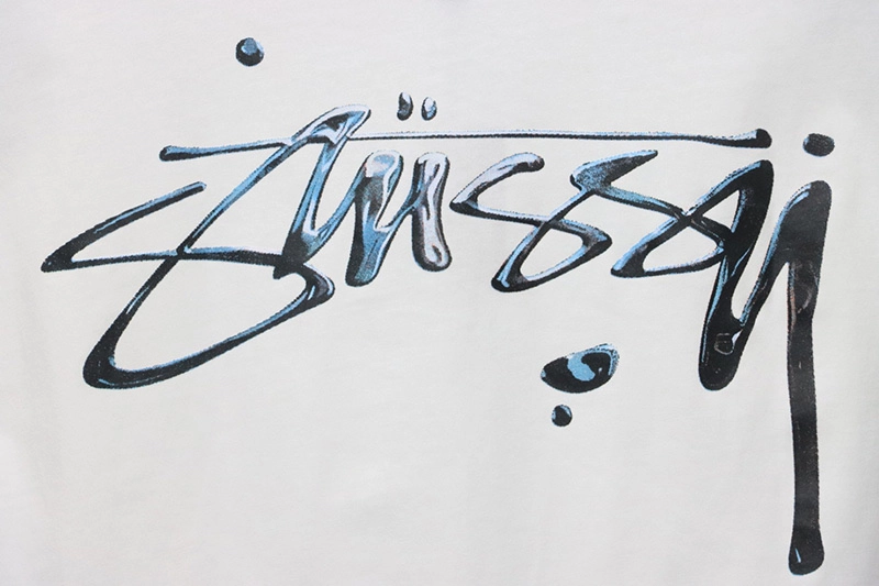 Mercury Signature Logo Printed T-Shirt