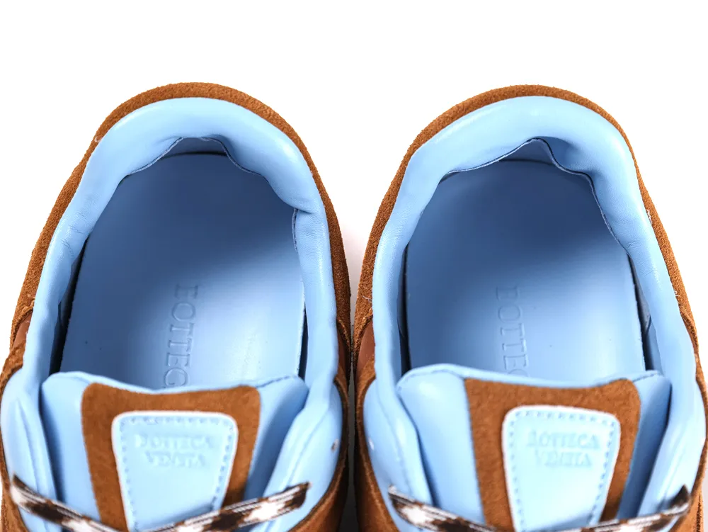 BV Orbit Flash Sneakers Amber Top View Interior Detail