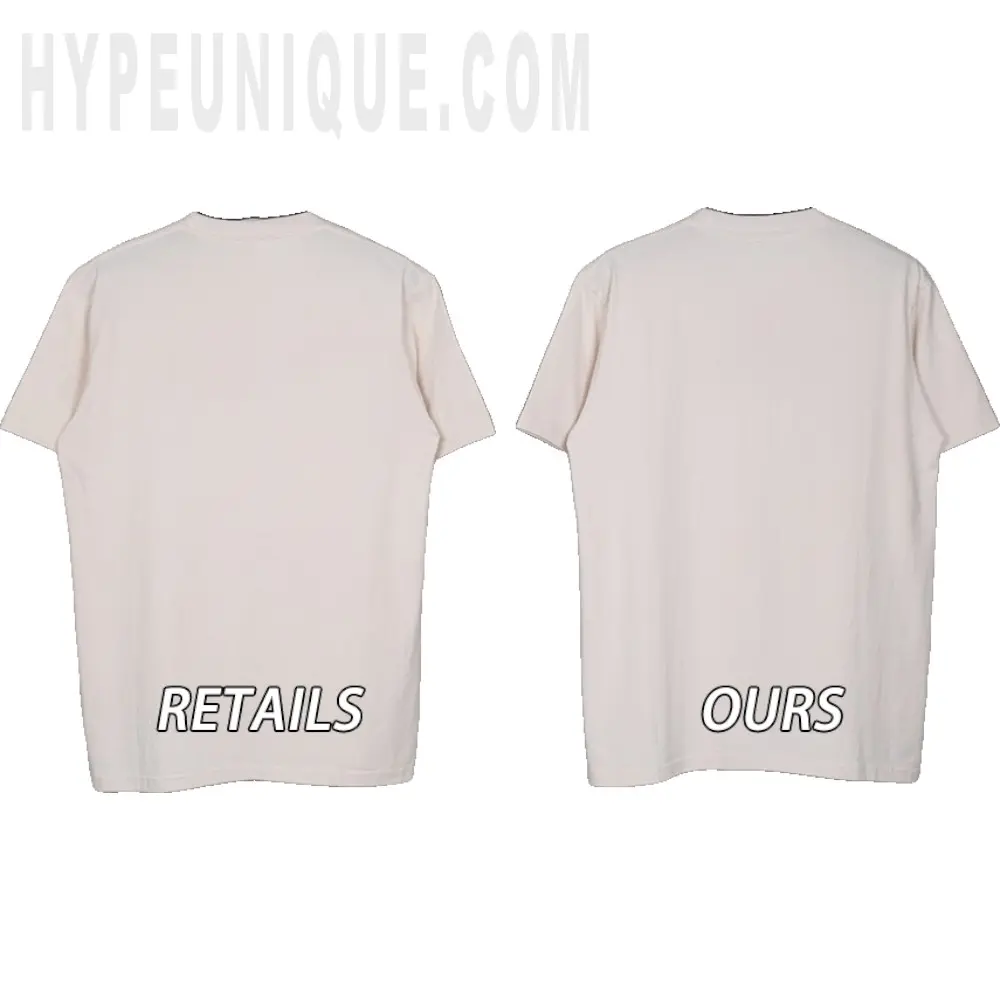 Back View Comparison Chart