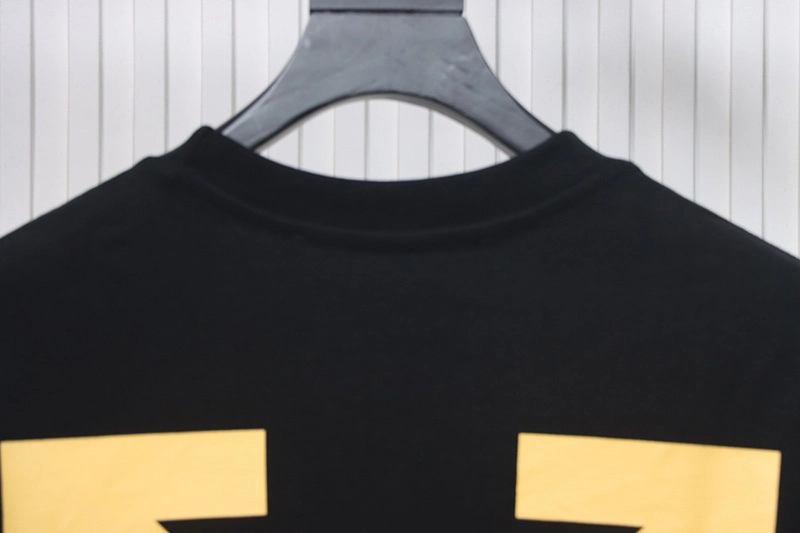 Off-White Angel Carava Oil Printed T-Shirt