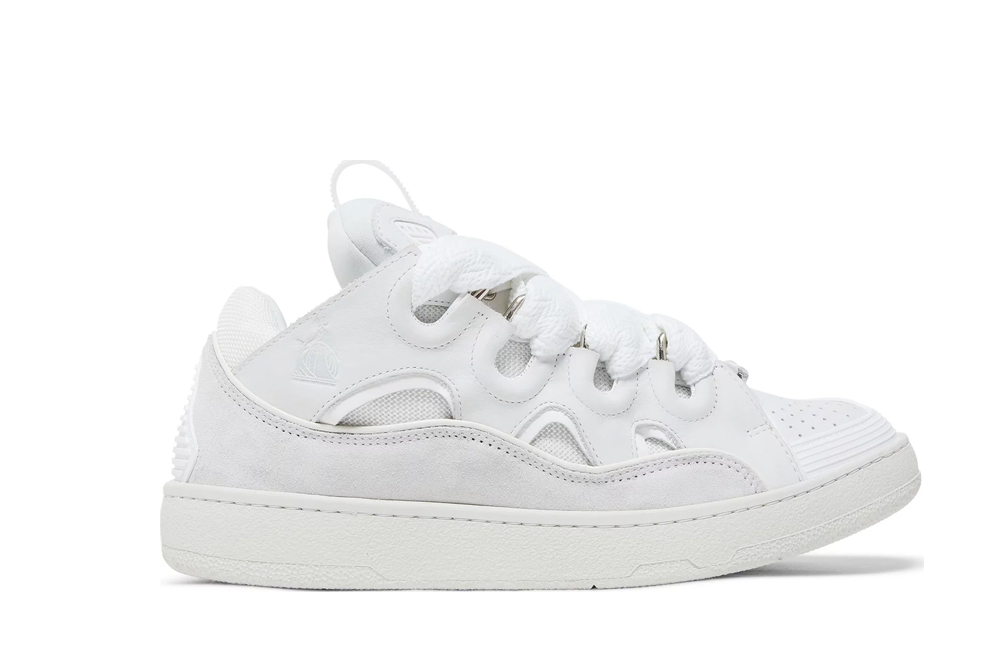 lanvln Wmns Curb Sneaker ‘White’