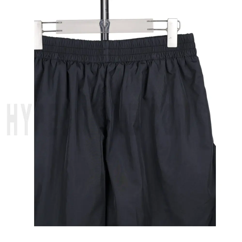 The front of the shorts