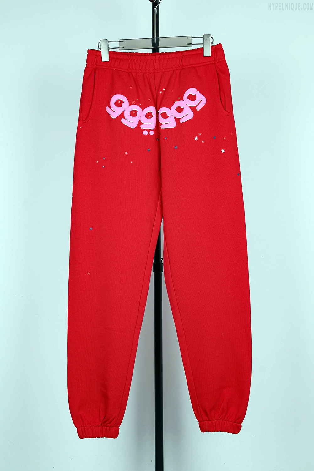 Sp5der Angel Number ‘555555’ Sweatpant Replica