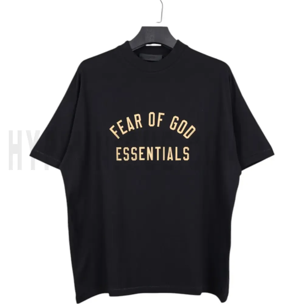 Fear Of God Essentials Logo-Print T-Shirt