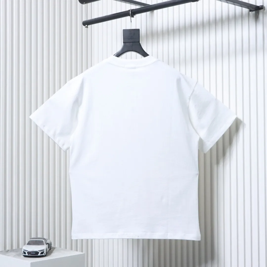 Well Done Liquid Logo Print T-Shirt