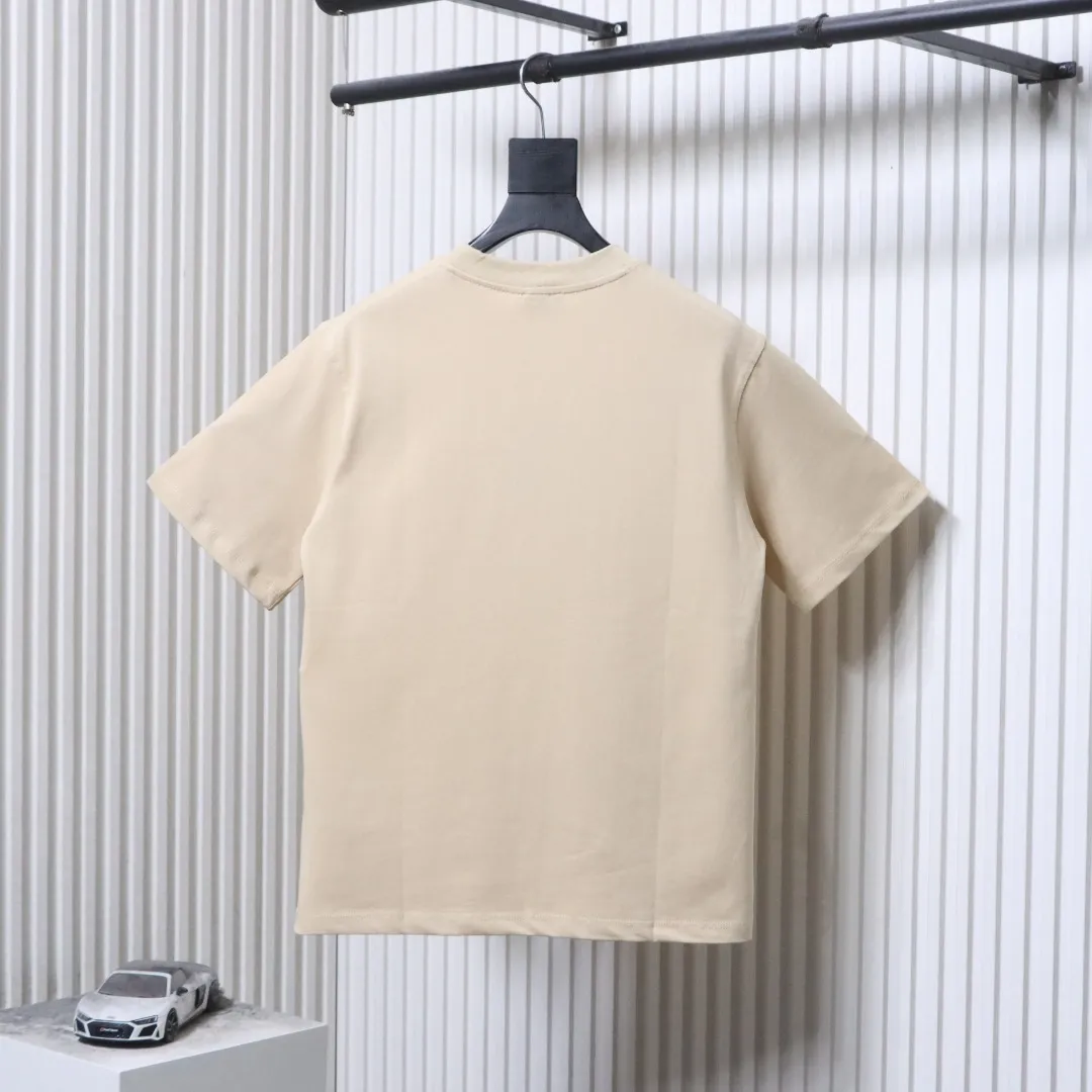 Back Yellow Equestrian Knight Print T-Shirt