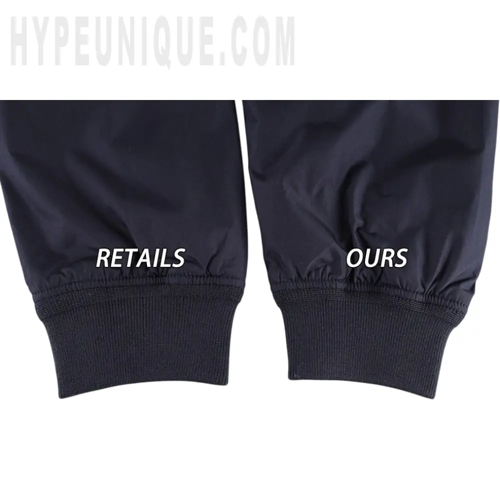 The sleeves of the clothes