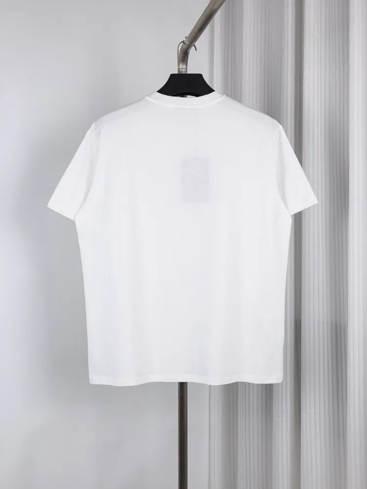 Back of Vintage Badge Embroidered T-Shirt
