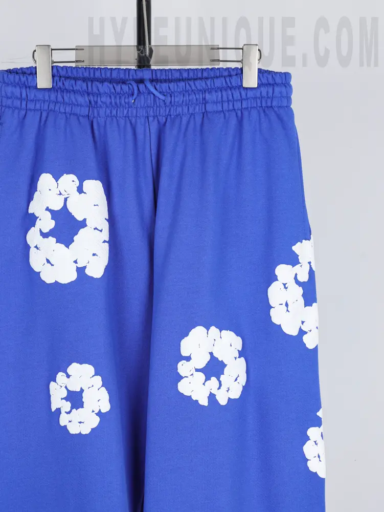 Blue crotch