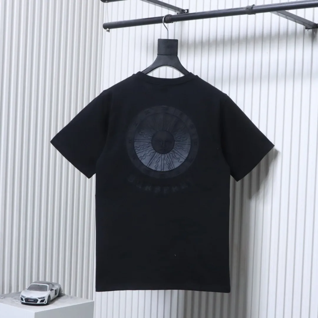 Back Sun Logo Oversized T-Shirt