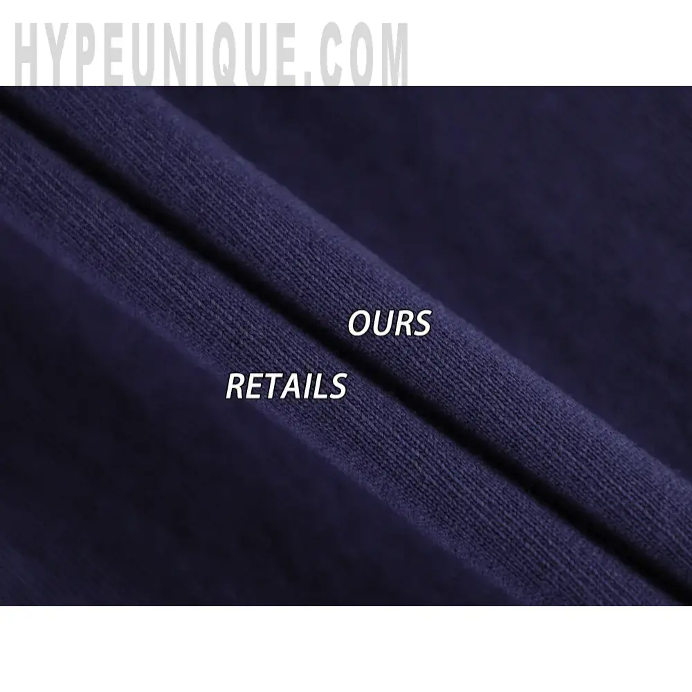 Fabric Texture Comparison Chart