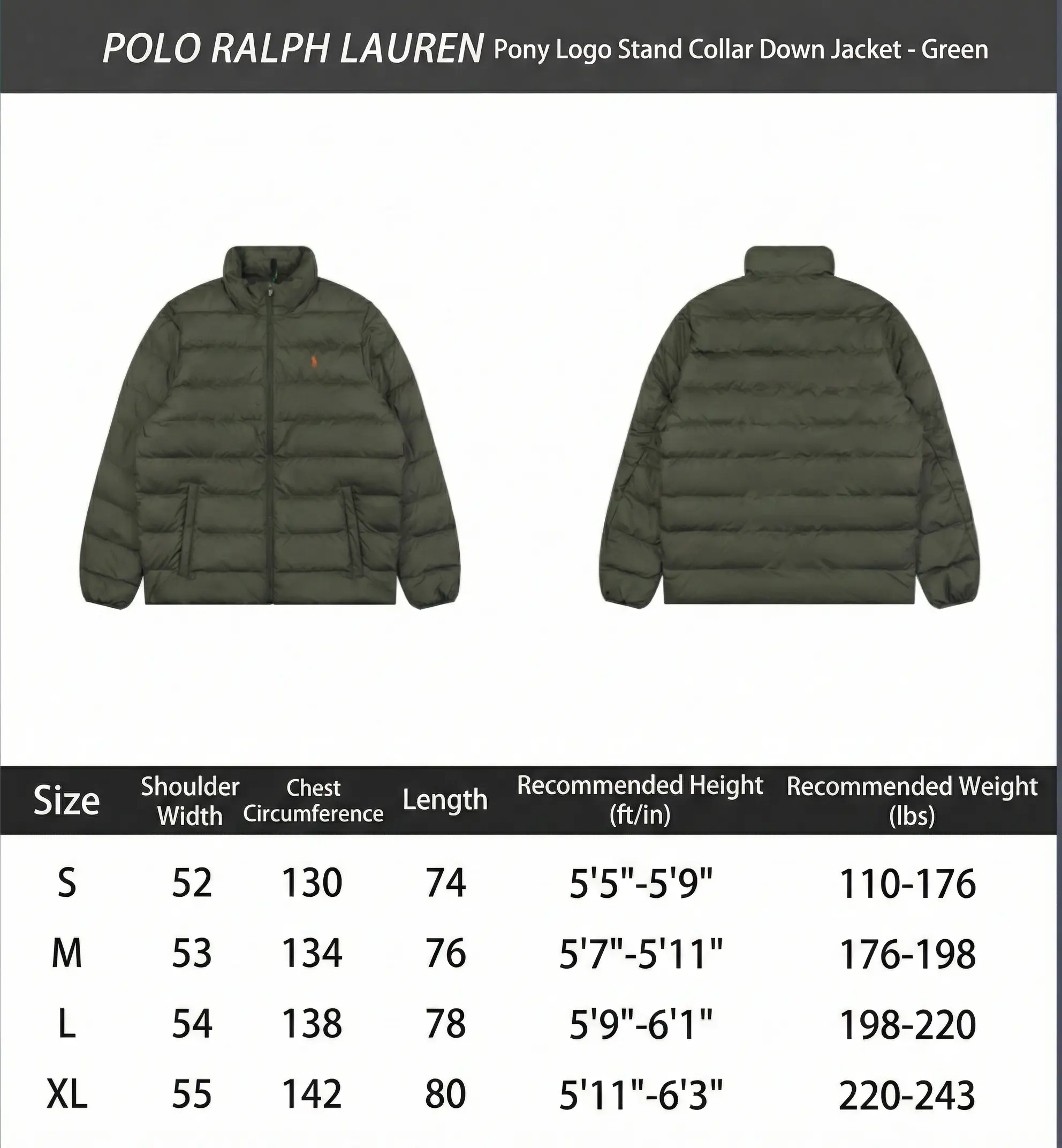 the size guide
