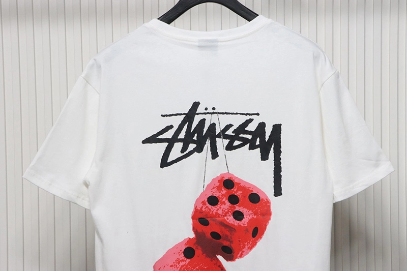 Dice Print Logo T-Shirt