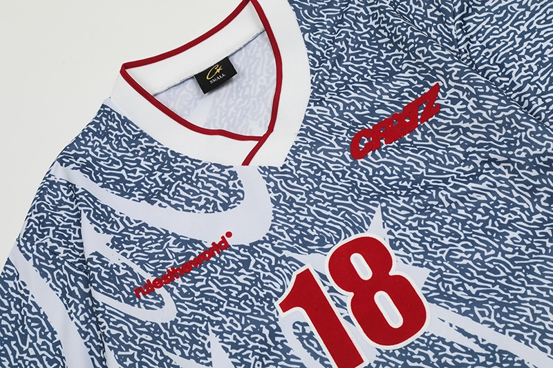 Corteiz Stellations Jersey 'Glacier Blue'
