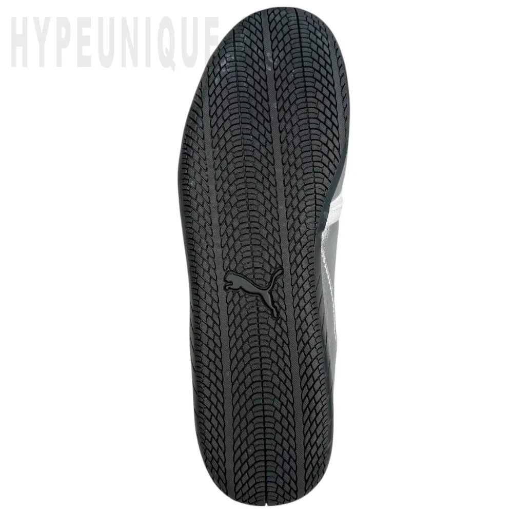 The black outsole