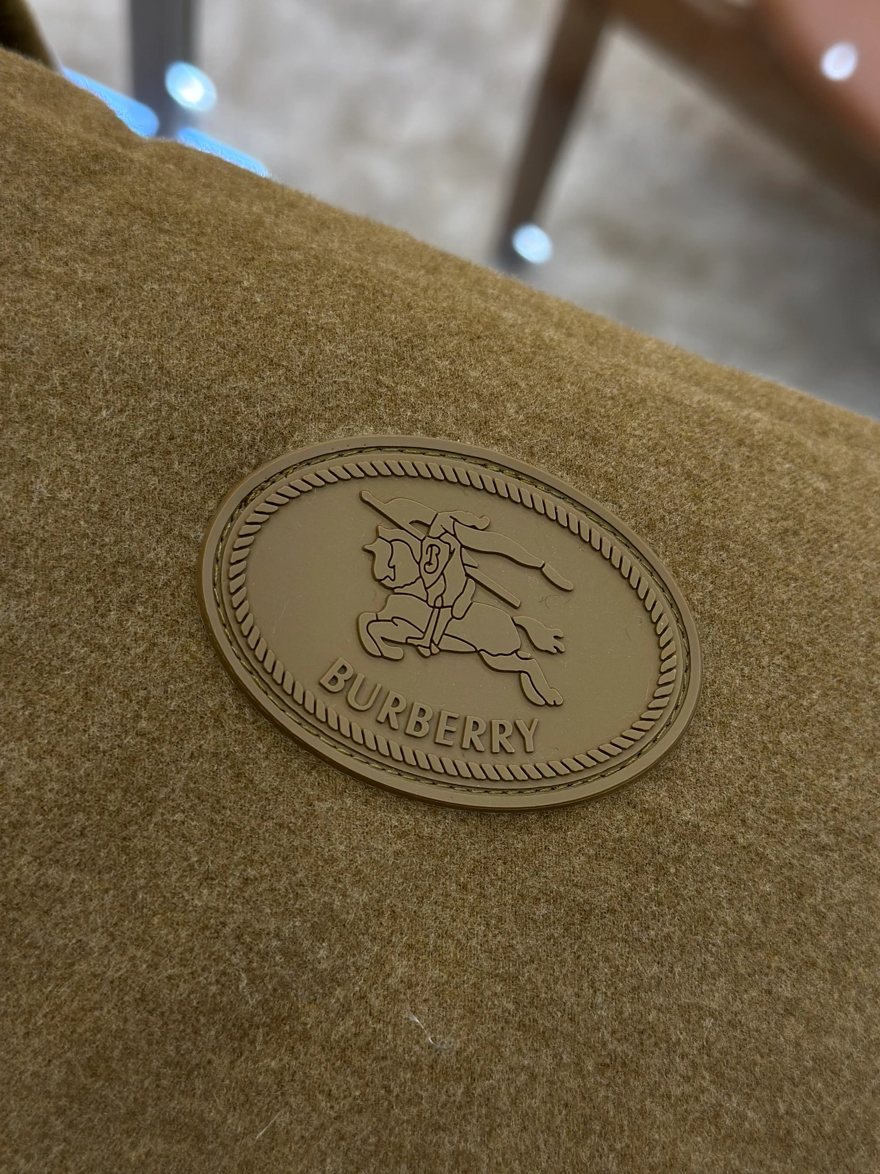 Brand Logo Patch