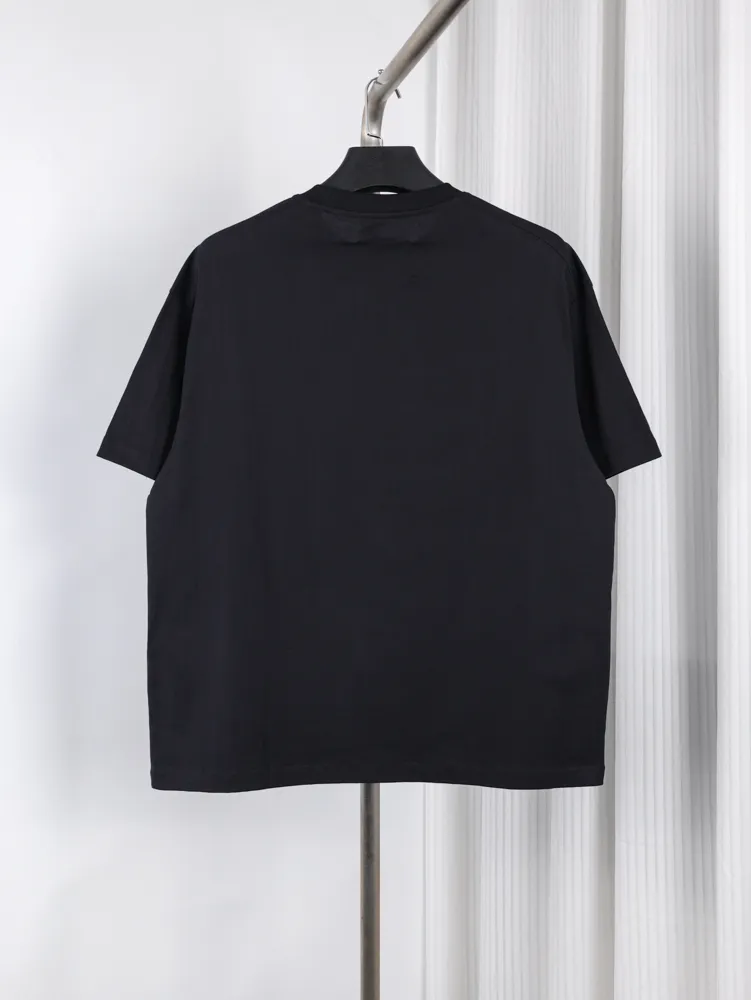 Back of JIL Large Letter Heat Transfer T-Shirt