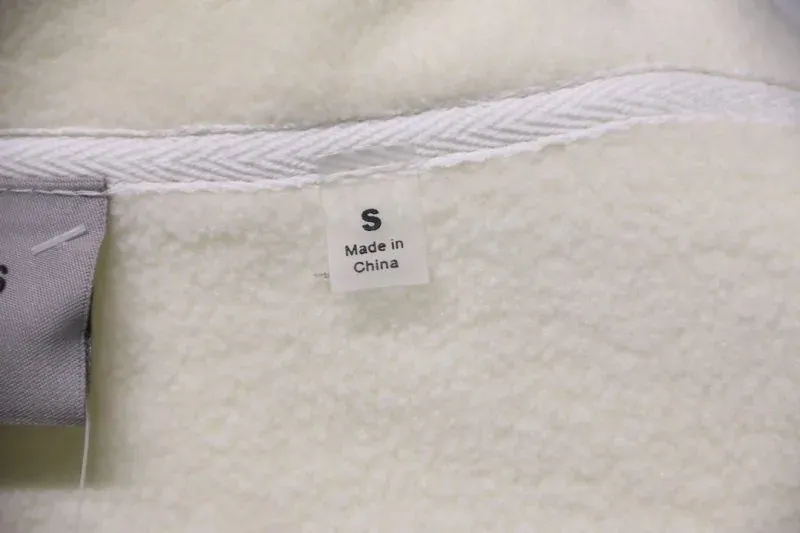 FEAR OF GOD ESSENTIALS POLAR FLEECE HALF-ZIP SWEATER REPLICA
