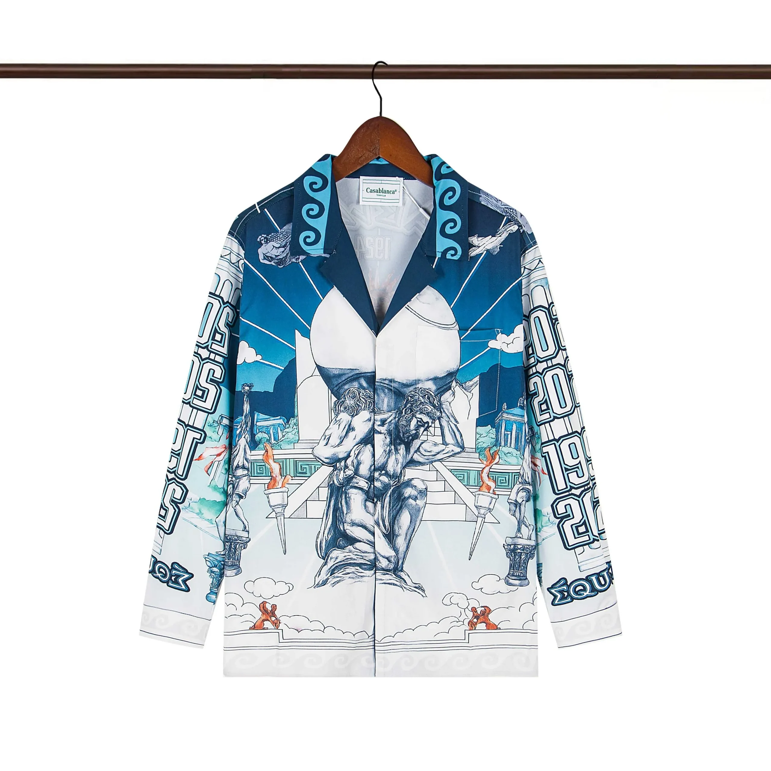C-Blanca Atlas Equipement Sportif Silk Shirt