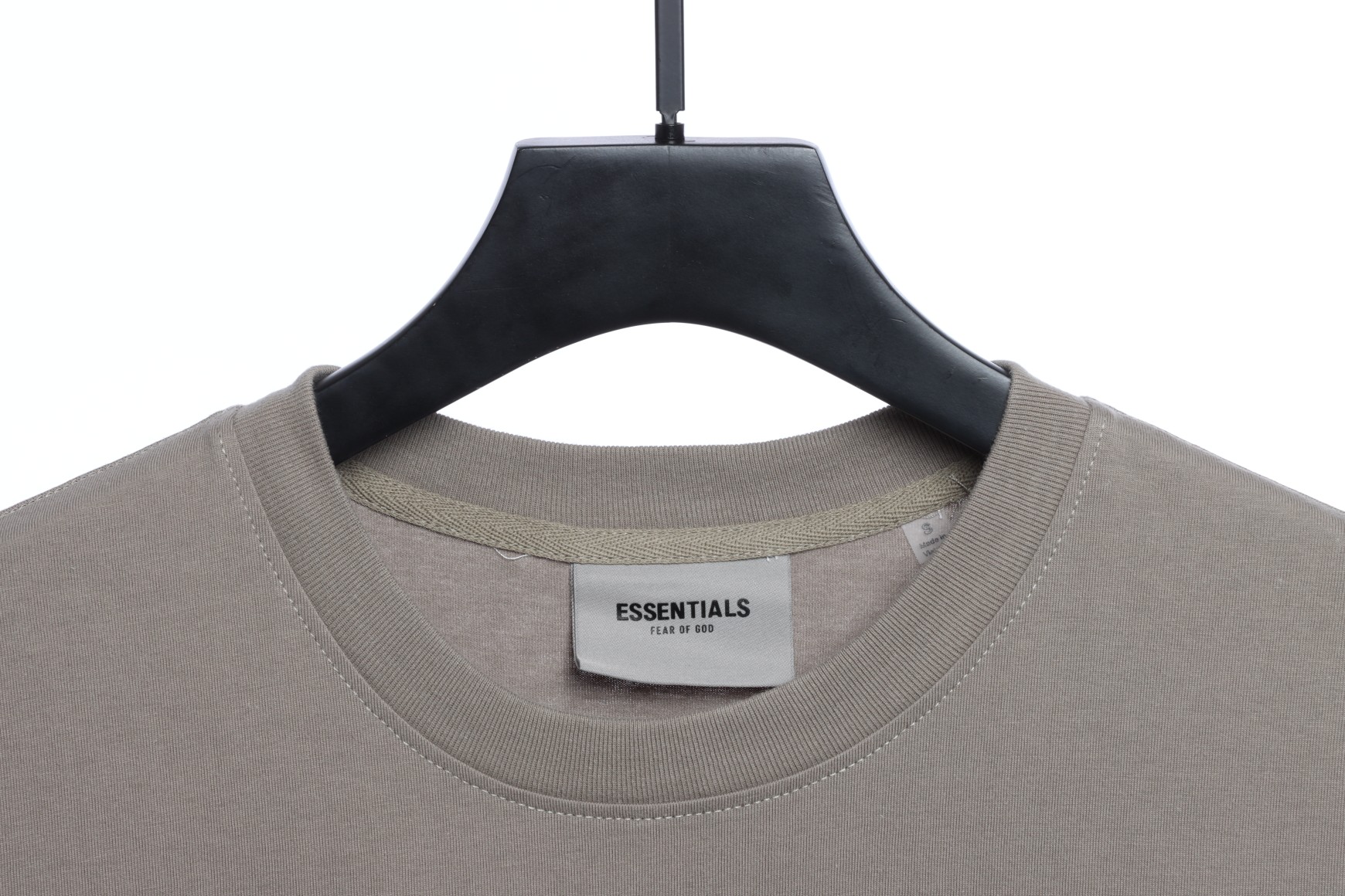 Back Silicone Letter T-Shirt
