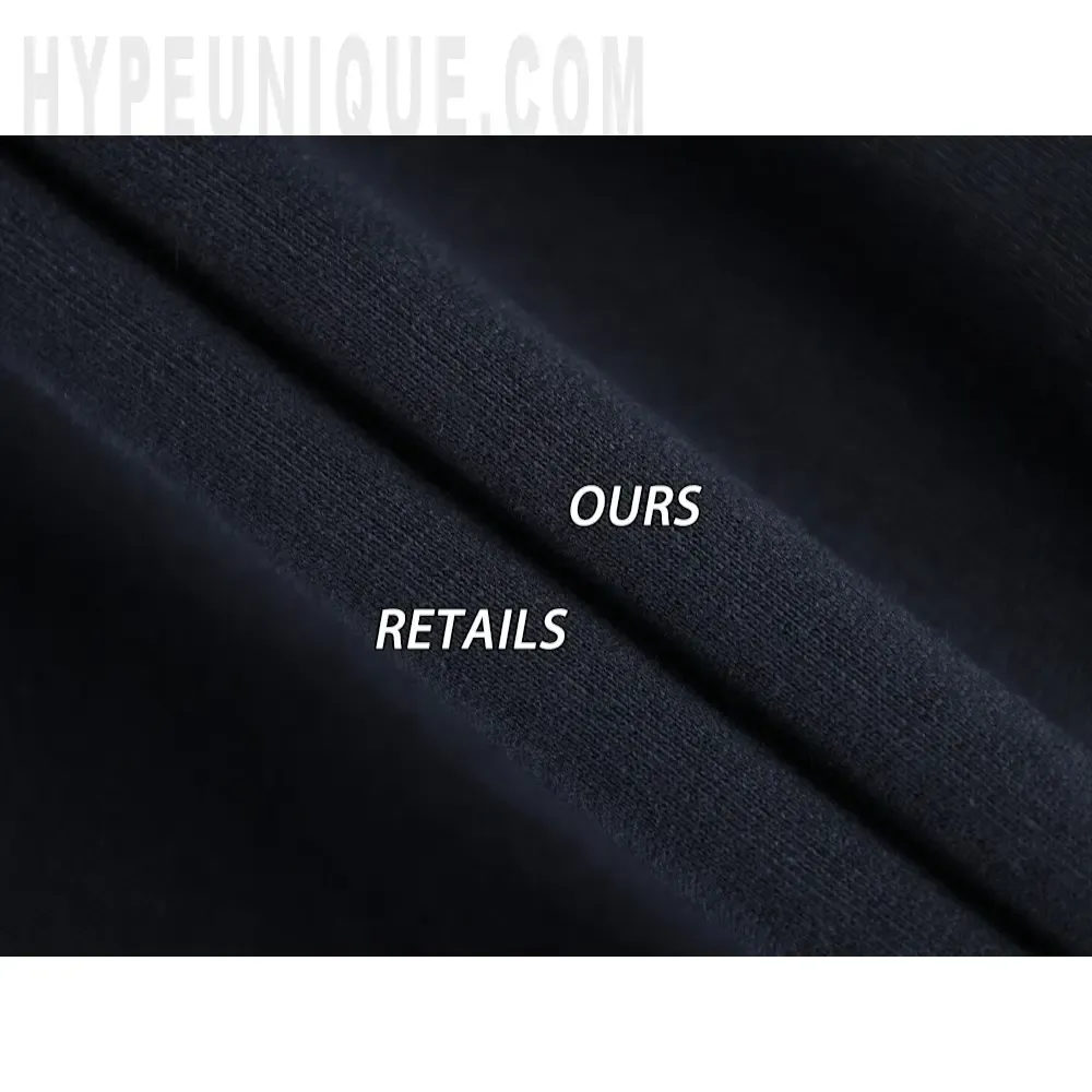 Fabric Texture Comparison Chart