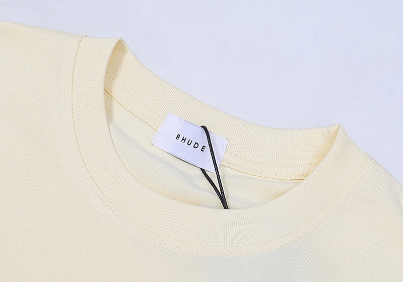 Rhude Eagle Logo Print T-Shirt Reps