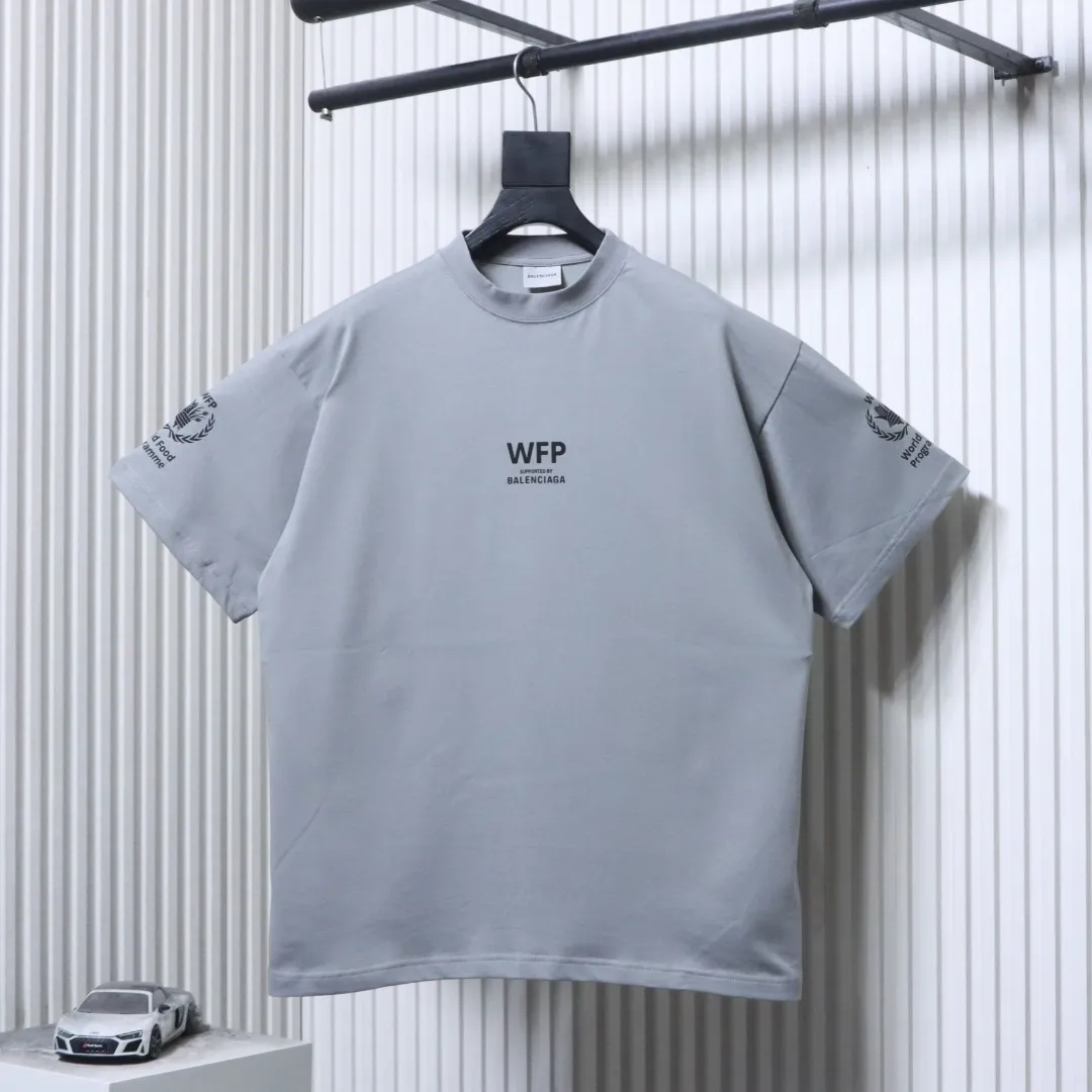 BLCG x WFP Collaboration Logo T-Shirt