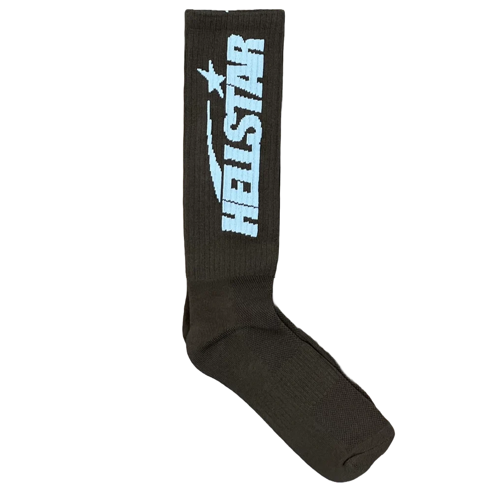 Hellstar Logo Sock Dark Green