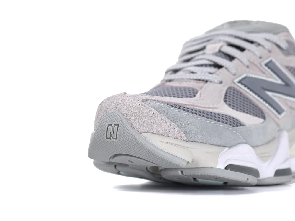New Balance 9060 Slate Grey Raincloud Front Toe