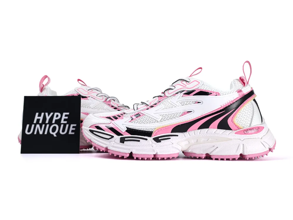 Off-White Be Right Back Sneakers “White/Soft Pink”
